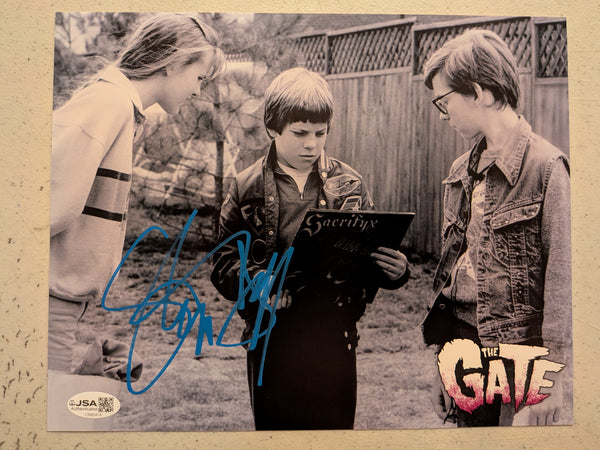 STEPHEN DORFF Signed 8x10 PHOTO The Gate Autograph JSA COA B