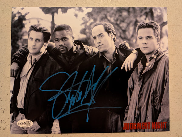 STEPHEN DORFF Signed 8x10 PHOTO Judgement Night Autograph JSA COA A