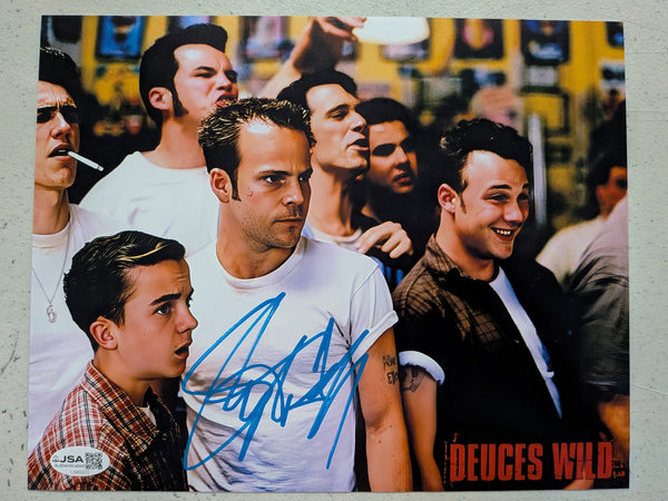 STEPHEN DORFF Signed 8x10 PHOTO Deuces Wild Autograph JSA COA A