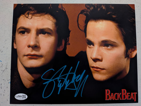 STEPHEN DORFF Signed 8x10 PHOTO Back Beat Autograph JSA COA