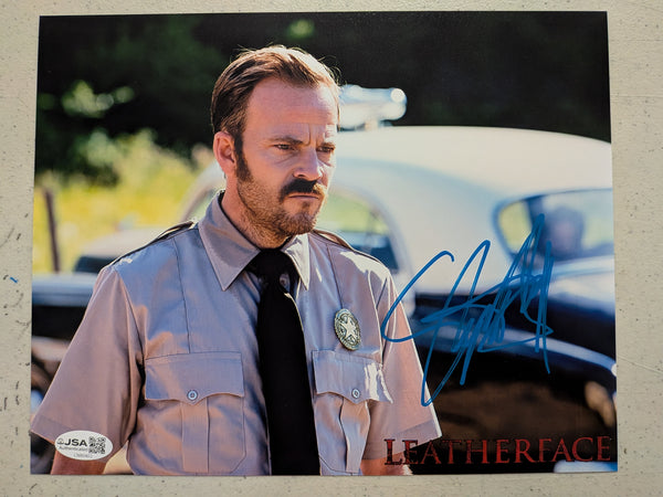STEPHEN DORFF Signed 8x10 PHOTO Leatherface Autograph JSA COA