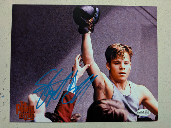 STEPHEN DORFF Signed 8x10 PHOTO The Power of One Autograph JSA COA