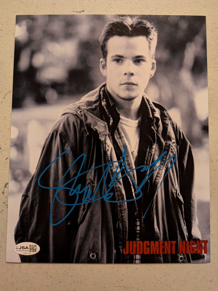 STEPHEN DORFF Signed 8x10 PHOTO Judgement Night Autograph JSA COA B