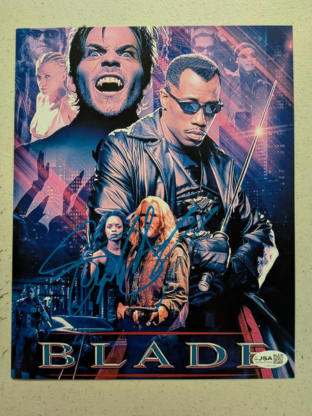 STEPHEN DORFF Signed 8x10 PHOTO Blade Deacon Frost Autograph JSA COA Ab