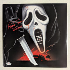 Roger JACKSON Signed Scream 2 ALBUM LP Ghostface Music Score Autograph JSA COA