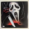 Roger JACKSON Signed Scream 2 ALBUM LP Ghostface Music Score Autograph JSA COA