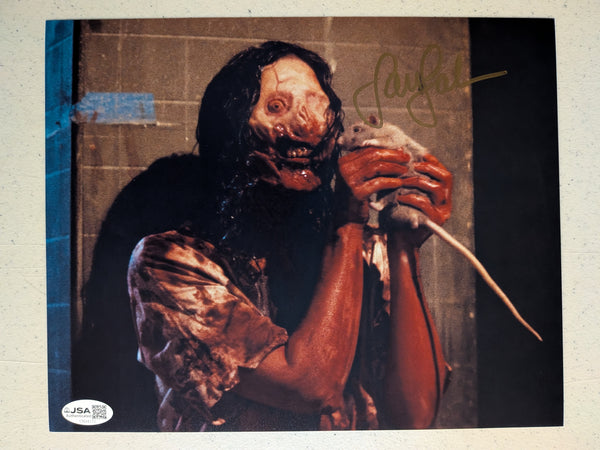 Samantha SCAFFIDI TERRIFIER 3 Signed 8x10 Photo Autograph JSA COA B