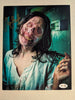 Samantha SCAFFIDI TERRIFIER 3 Signed 8x10 Photo Autograph JSA COA C