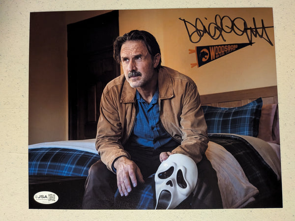 DAVID ARQUETTE Signed 8x10 PHOTO SCREAM Dewey Autograph JSA COA C