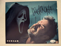 DAVID ARQUETTE Signed 8x10 PHOTO SCREAM Dewey Autograph JSA COA D
