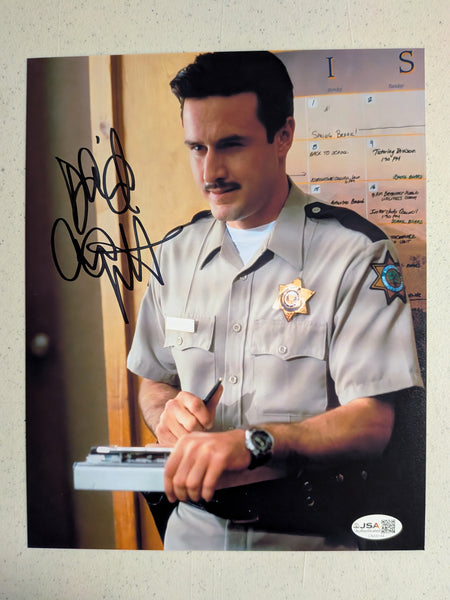 DAVID ARQUETTE Signed 8x10 PHOTO SCREAM Dewey Autograph JSA COA G