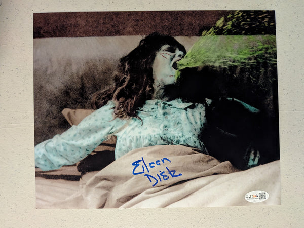 Eileen Dietz Signed The Exorcist 8x10 Photo Autograph JSA COA