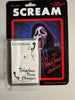 ROGER JACKSON Signed PROP Voice Changer Toy Scream Voice of Ghostface Autograph JSA COA