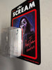 ROGER JACKSON Signed PROP Voice Changer Toy Scream Voice of Ghostface Autograph JSA COA