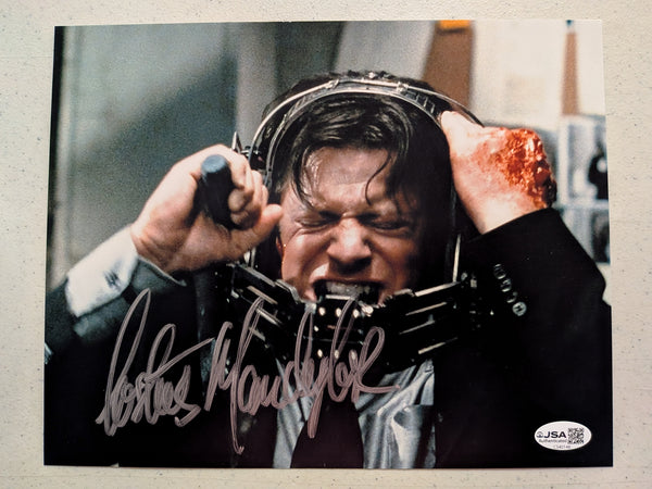 Costas Mandylor Signed Saw 8x10 Photo Autograph Hoffman JSA COA I
