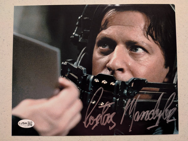 Costas Mandylor Signed Saw 8x10 Photo Autograph Hoffman JSA COA M