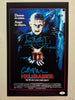 CLIVE BARKER & DOUG BRADLEY Signed Hellraiser Pinhead 11x17 Photo Autograph JSA COA Abl