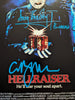 CLIVE BARKER & DOUG BRADLEY Signed Hellraiser Pinhead 11x17 Photo Autograph JSA COA Abl