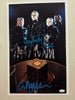 CLIVE BARKER & DOUG BRADLEY Signed Hellraiser Pinhead 11x17 Photo Autograph JSA COA C