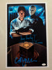 CLIVE BARKER & DOUG BRADLEY Signed Hellraiser Pinhead 11x17 Photo Autograph JSA COA D