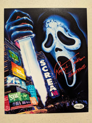ROGER JACKSON Signed SCREAM VI 8x10 Photo GHOSTFACE Autograph JSA COA 6Jr