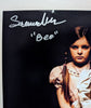 SAMARA LEE Signed 8x10 Photo Bee Annabelle Autograph JSA COA