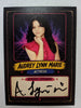 AUDREY LYNN-MARIE Signed Trading CARD FNAF Five Nights at Freddy's 2 Charlotte JSA COA