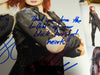SOSKA Sisters 2x Signed 10x13 Photo Jen Sylvia Twisted Twins JSA COA - HorrorAutographs.com