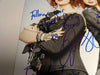 SOSKA Sisters 2x Signed 10x13 Photo Jen Sylvia Twisted Twins JSA COA - HorrorAutographs.com