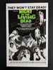 KYRA SCHON JUDITH O'DEA JUDITH RIDLEY 3X Signed Night of the Living Dead 11x17 Movie Poster Auto JSA COA copper
