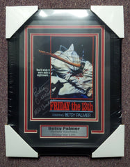 BETSY PALMER Signed Pamela Voorhees 8x10 Photo FRAMED Friday the 13th Horror COA B