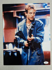 MICHAEL BIEHN Signed TERMINATOR 10x13 Photo Autograph Reese Autograph BAS JSA COA z