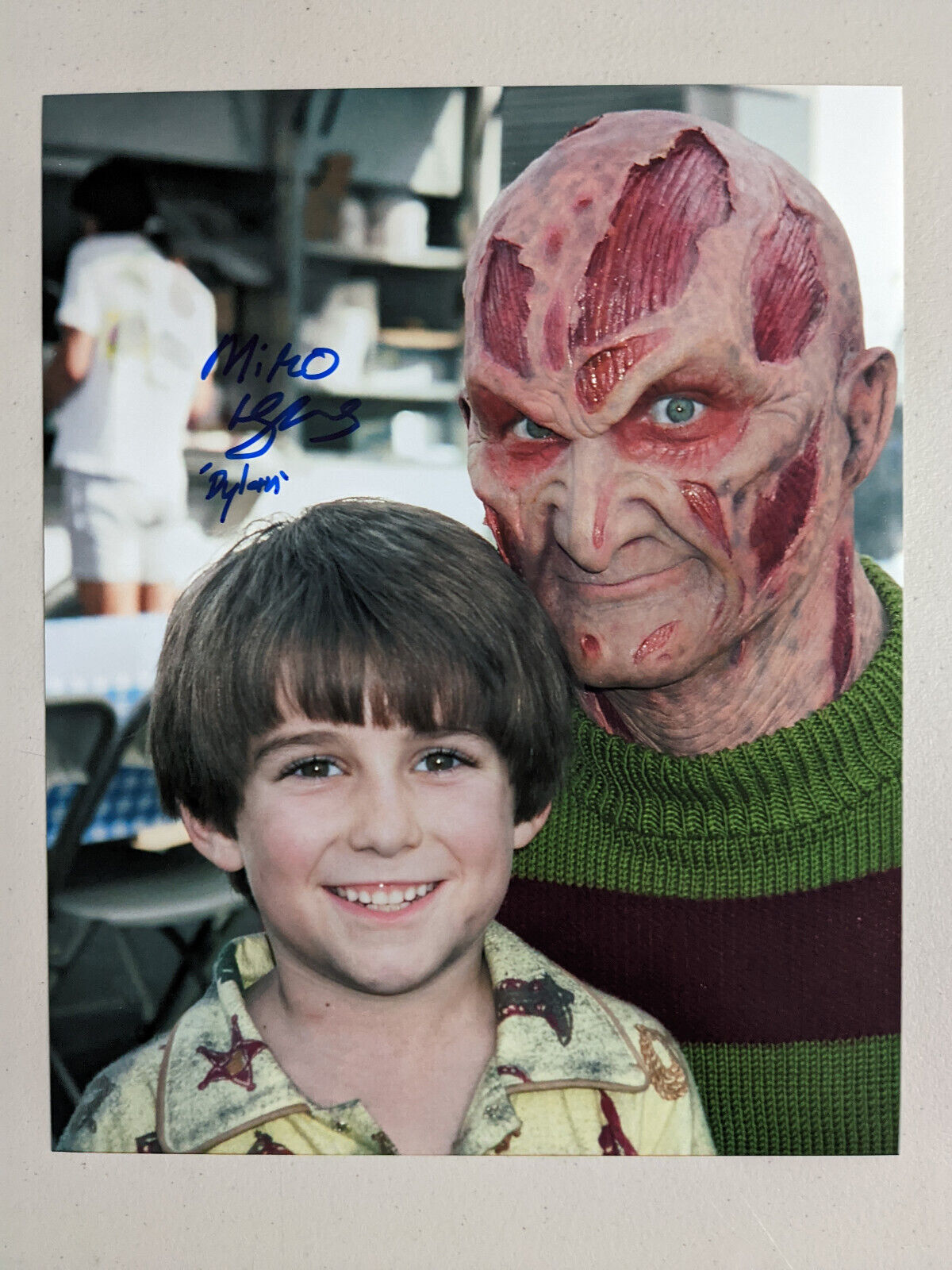 MIKO HUGHES Signed 8x10 Photo Gage PET SEMATARY Autograph BAS JSA C