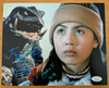 Ayako FUJITANI Akira OHASHI Gamera 2x Signed 8x10 Photo Autograph JSA COA