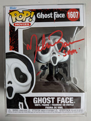MELISSA BARRERA Signed Ghostface FUNKO POP Scream Autograph JSA COA