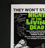 Judith O'DEA Russ STREINER 2x Signed Night of the Living Dead 11x17 Poster BAS JSA COA B