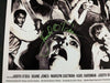 KYRA SCHON JUDITH O'DEA JUDITH RIDLEY RUSS STREINER PAULA RICHARDS 5X Signed Night of the Living Dead 11x17 Movie Poster Autograph BAS JSA COA