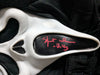SKEET ULRICH Signed 25th Anniversary Glitter GHOSTFACE MASK Autograph SCREAM JSA COA - HorrorAutographs.com