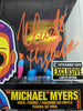 NICK CASTLE Signed Michael Myers FUNKO POP Blacklight Halloween THE SHAPE JSA COA - HorrorAutographs.com