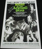KYRA SCHON Signed 11x17 Karen Cooper Night of the Living Dead Autograph JSA COA
