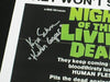 KYRA SCHON Signed 11x17 Karen Cooper Night of the Living Dead Autograph JSA COA