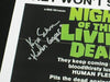KYRA SCHON Signed 11x17 Karen Cooper Night of the Living Dead Autograph JSA COA