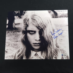KYRA SCHON Signed 8x10 Photo Karen Cooper Night of the Living Dead Autograph BAS JSA