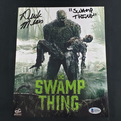 DEREK MEARS Signed 8x10 Photo DC's SWAMP THING Autograph BAS JSA COA A