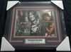 NORMAN REEDUS Signed 11x14 Photo FRAMED Daryl Dixon Walking Dead BAS BECKETT COA - HorrorAutographs.com