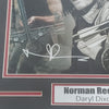 NORMAN REEDUS Signed 11x14 Photo FRAMED Daryl Dixon Walking Dead BAS BECKETT COA - HorrorAutographs.com