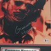 GUNNAR HANSEN Signed 11x14 Photo FRAMED Leatherface Texas Chainsaw Massacre Autograph BAS BECKETT COA - HorrorAutographs.com