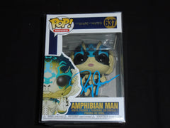 DOUG JONES Signed Amphibian Man FUNKO POP The Shape of Water BAS BECKETT COA