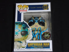 DOUG JONES Signed Amphibian Man CHASE FUNKO POP The Shape of Water BAS BECKETT COA