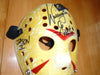 WARRINGTON GILLETTE Signed Hockey MASK CRYSTAL LAKE KILLER Jason Voorhees Friday the 13th Part 2 A